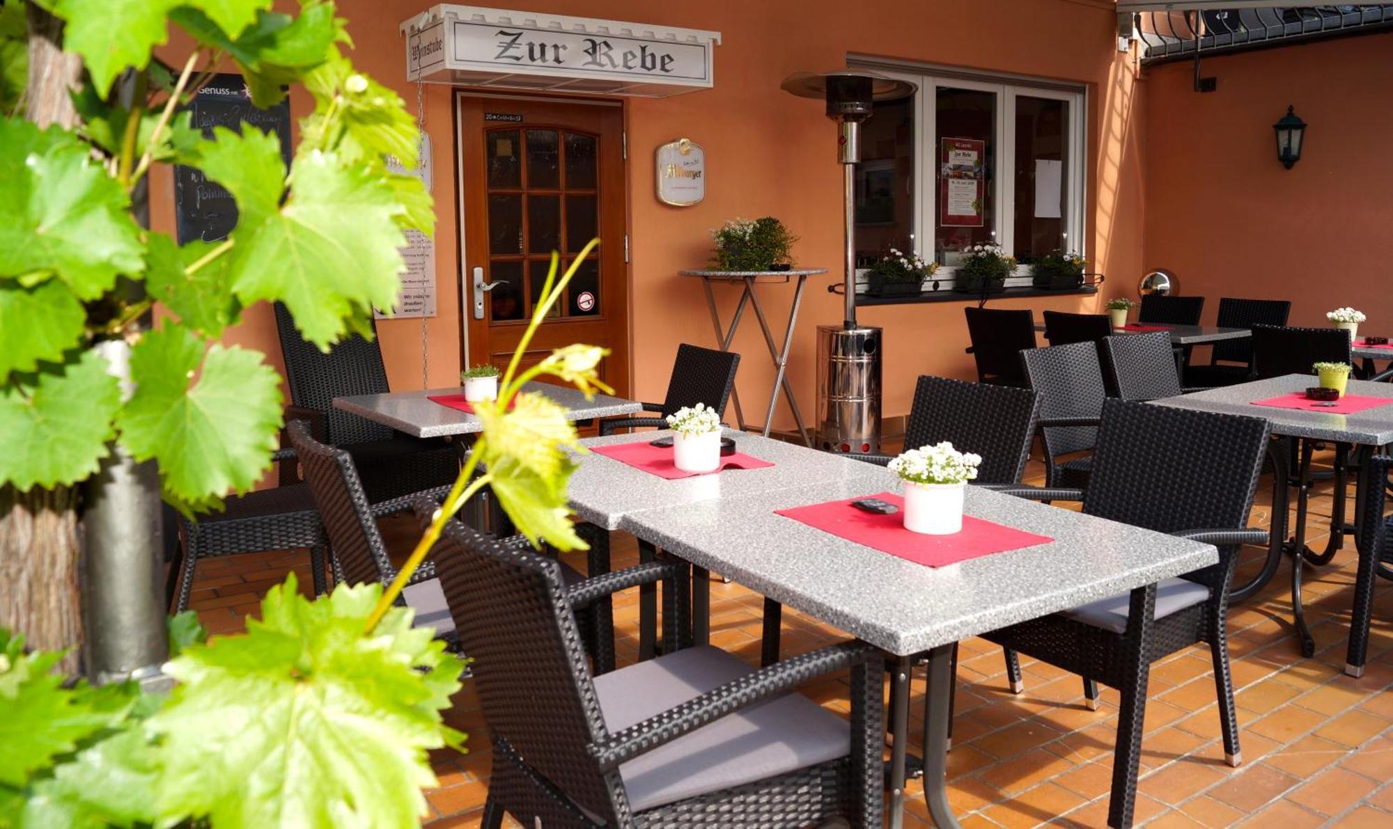 Gasthaus Zur Rebe 梅灵 外观 照片