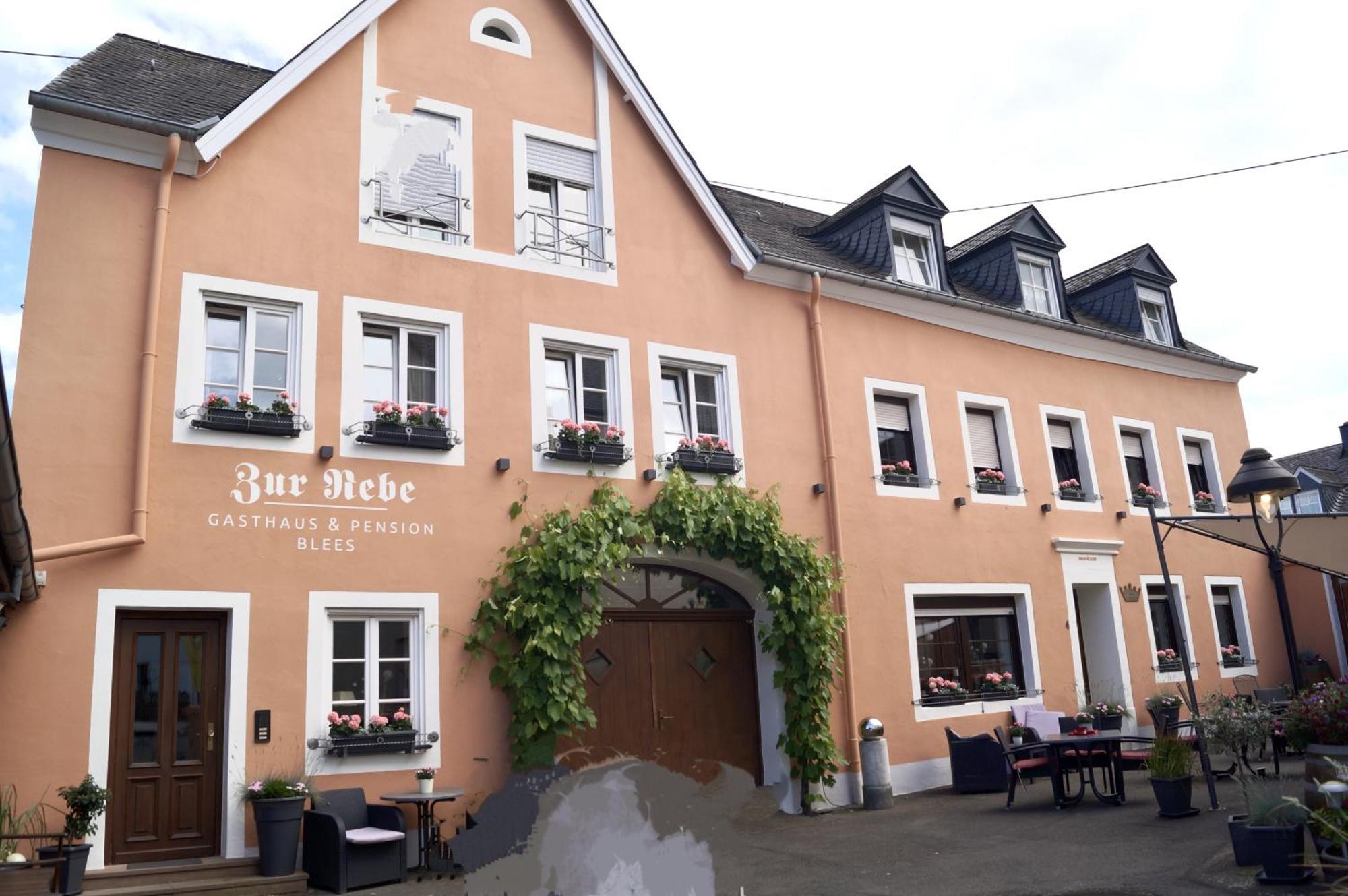 Gasthaus Zur Rebe 梅灵 外观 照片