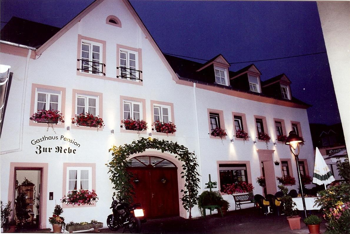 Gasthaus Zur Rebe 梅灵 外观 照片